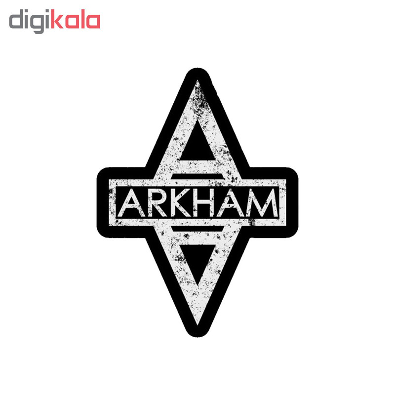 استیکر تزئینی موبایل طرح The Arkham Dc Comics مدل STM915