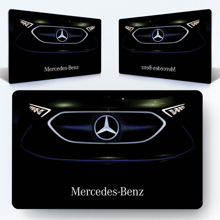 استیکر کارت مدل مرسدس بنز مجموعه 3 عددی