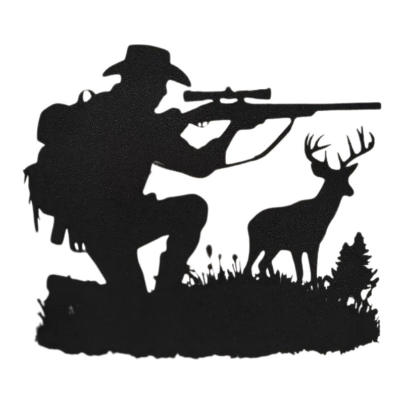 دیوارکوب مدل گیمینگ طرح Hunter