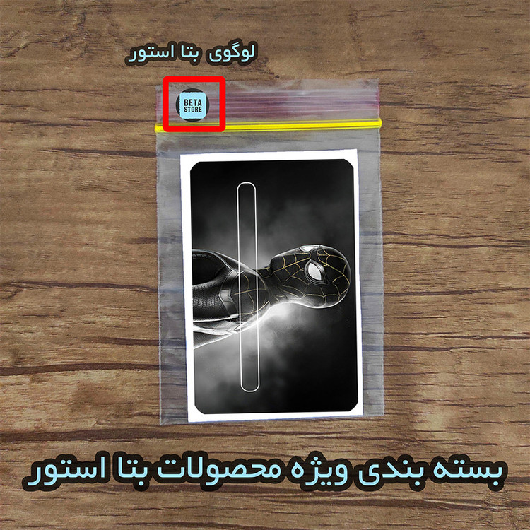 استیکر کارت بتا استور مدل اسپایدرمن کد 105