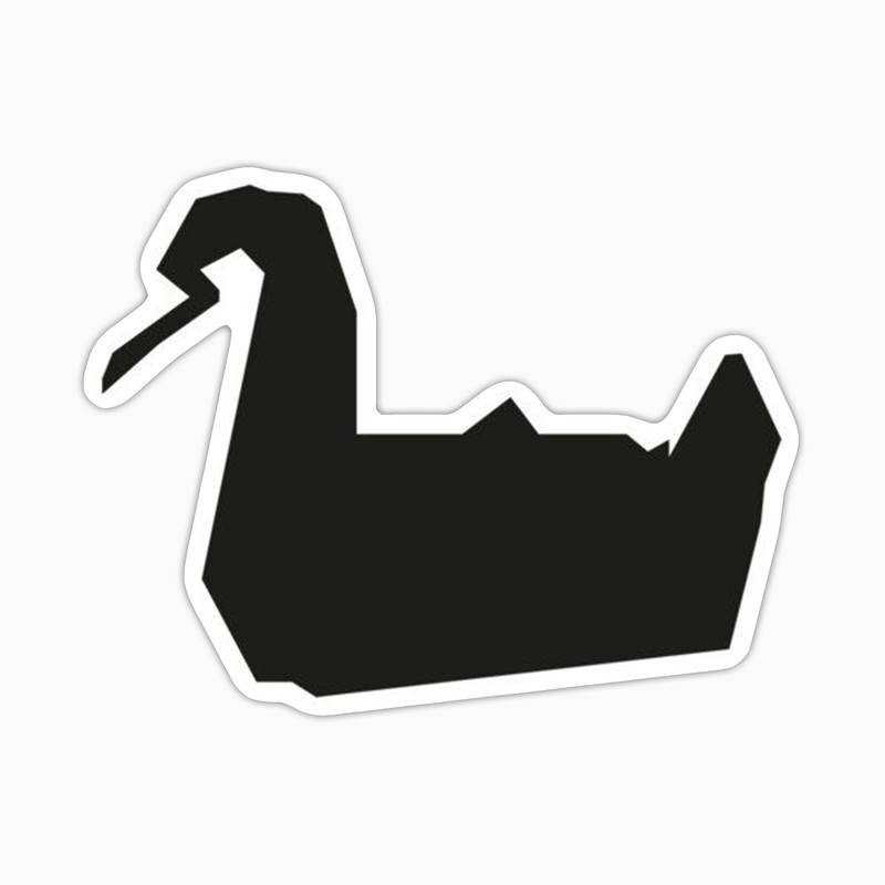 استیکر لپ تاپ و موبایل بووم طرح سریال فرار از زندان مدل Crane کد LB75