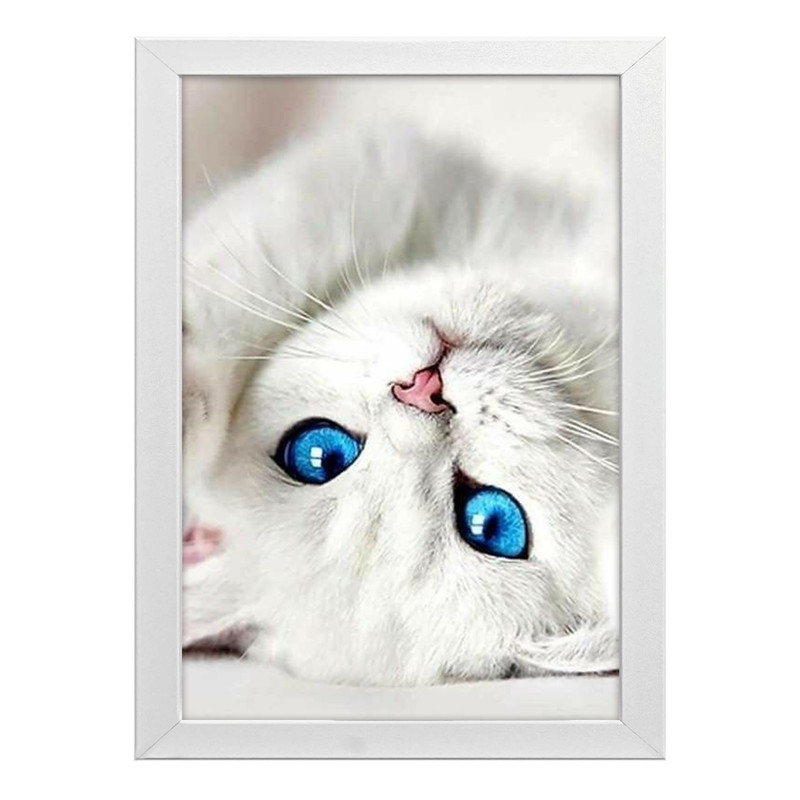 تابلو طرح گربه کد T152