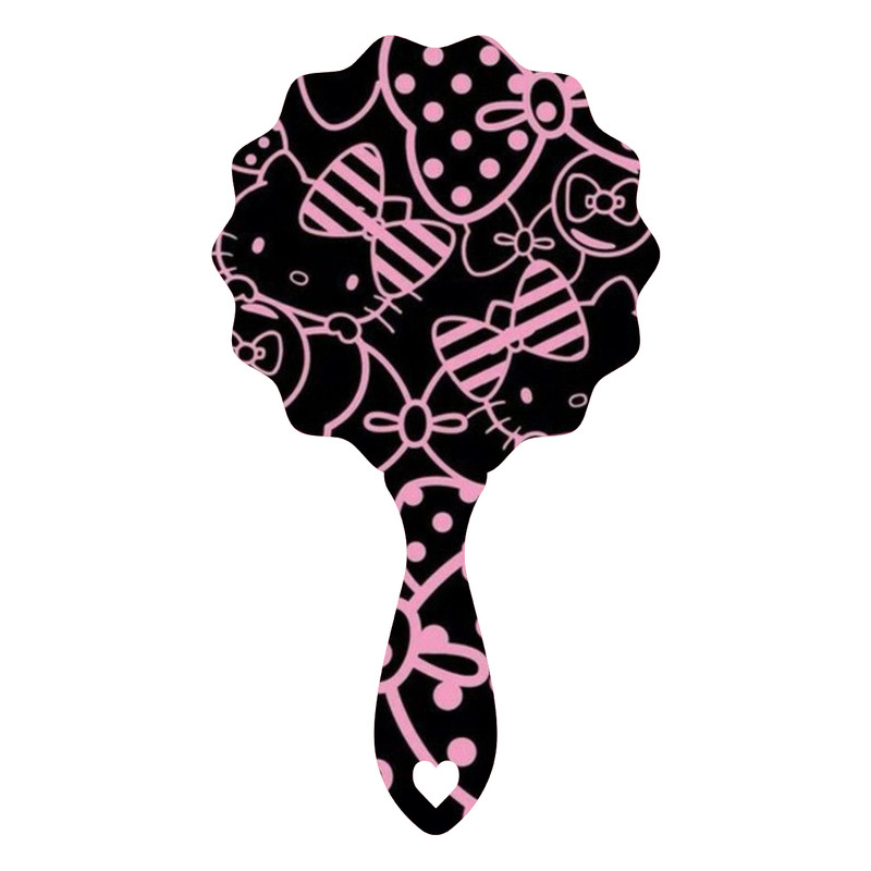 آینه آرایشی دستهدار مدل کیتی کد 141