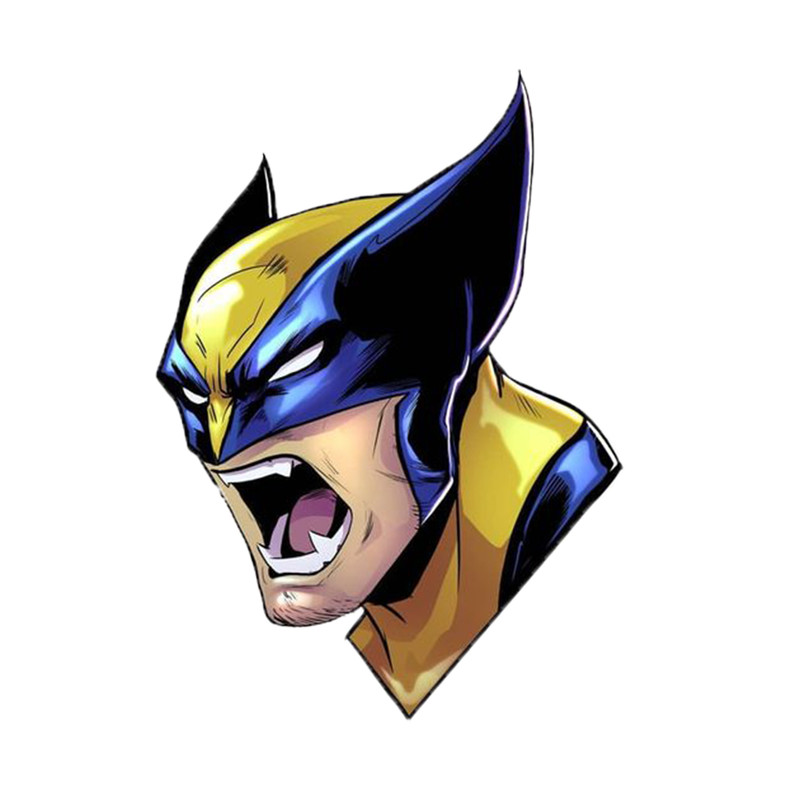 استیکر لپ تاپ طرح Marvel کد 1667
