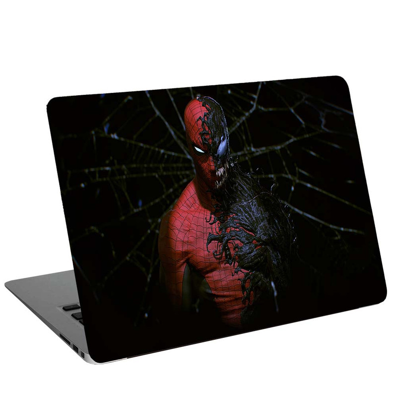 استیکر لپ تاپ طرح spider man G-2126 مناسب برای لپ تاپ 15.6 اینچ