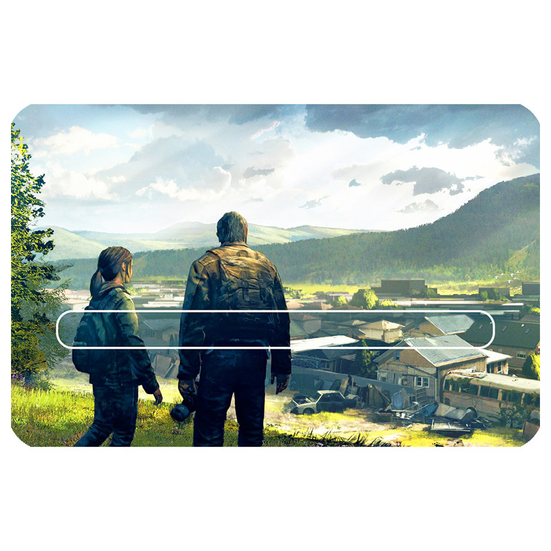 استیکر کارت بتا استور مدل بازی The Last of Us کد 117