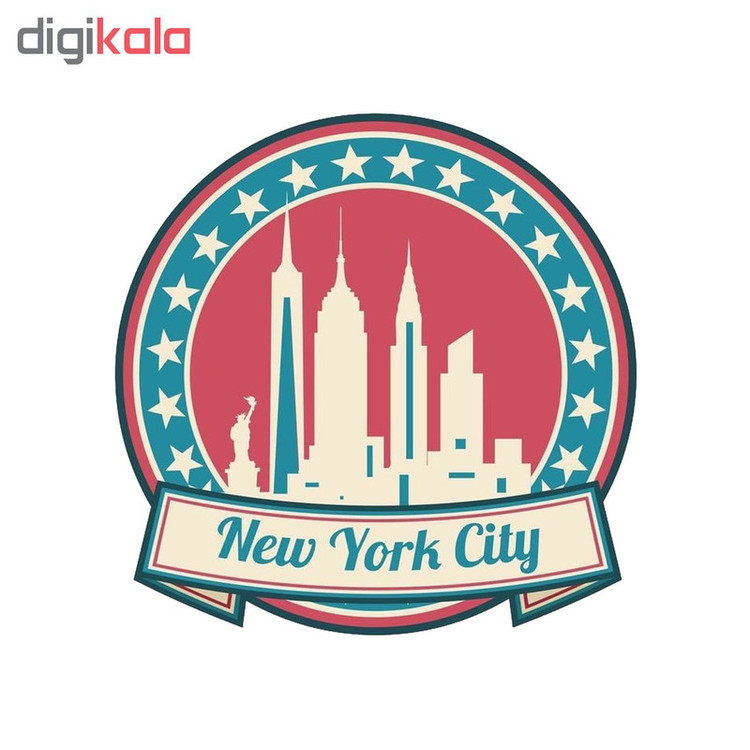 استیکر مدل New York کد STP1142