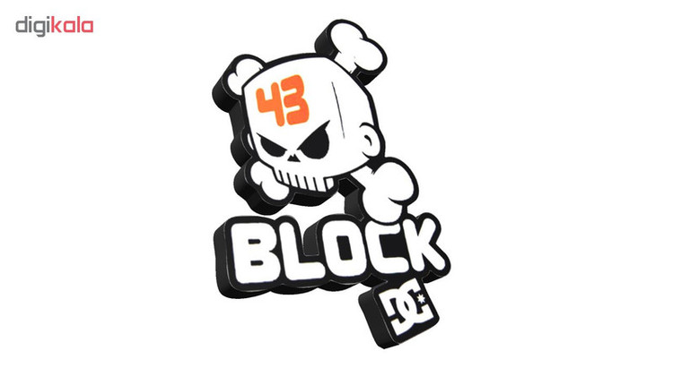 استیکر تزئینی موبایل طرح Block