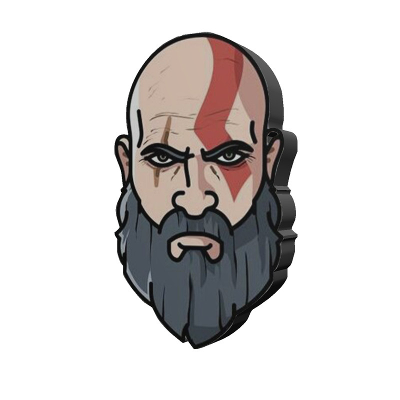 استیکر طرح God Of war کد 144