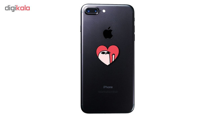 استیکر تزئینی موبایل طرح Love کد 172