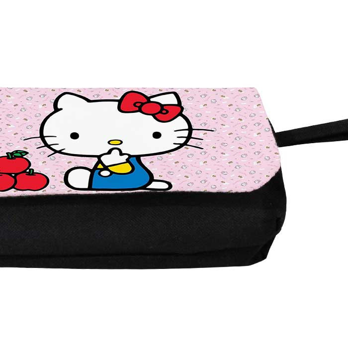 جامدادی مدل دوزیپ طرح Hello kitty کد NI811