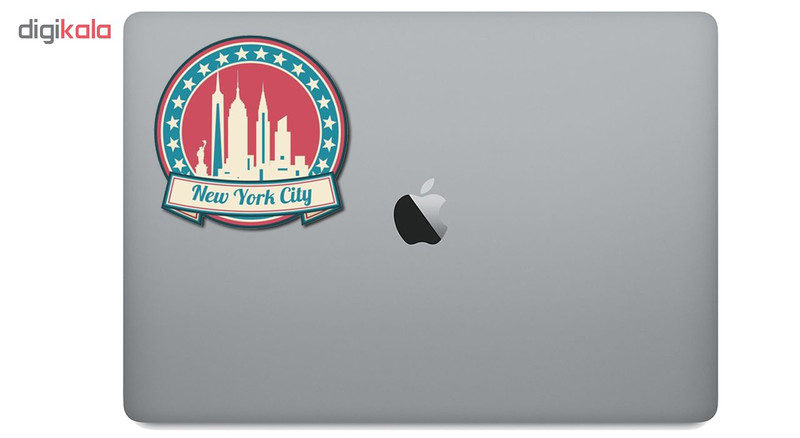 استیکر لپ تاپ طرح New York City کد STL1142