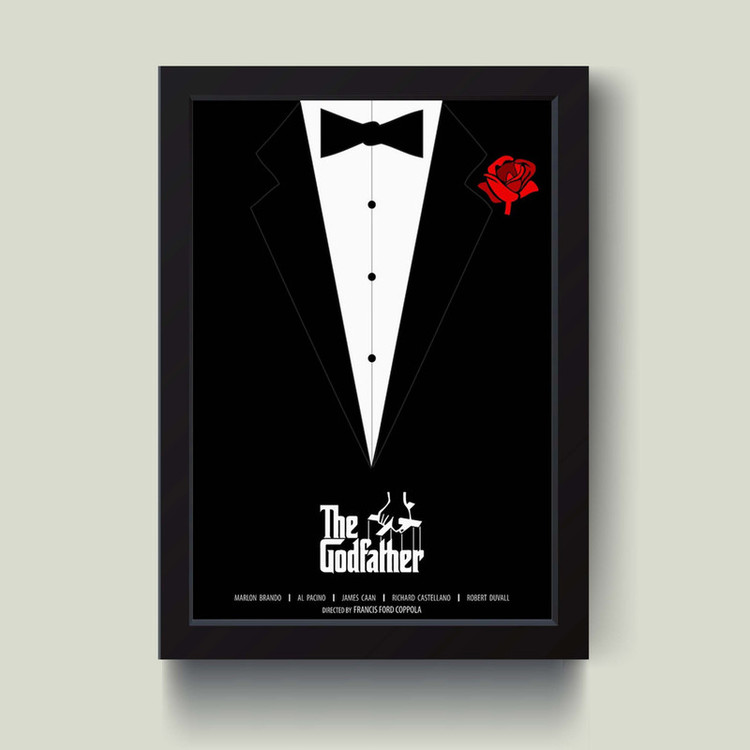 تابلو مدل پدرخوانده Godfather کد S0127-b