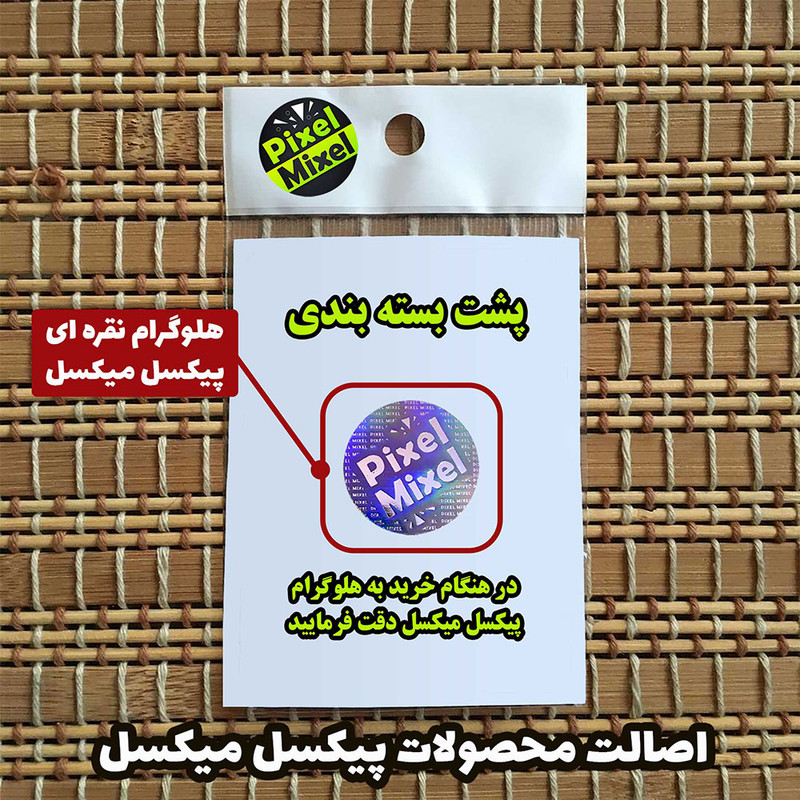 استیکر لپ تاپ پیکسل میکسل مدل باب اسفنجی پلانگتون