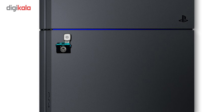 استیکر چوبی بانیبو مدل Camera11
