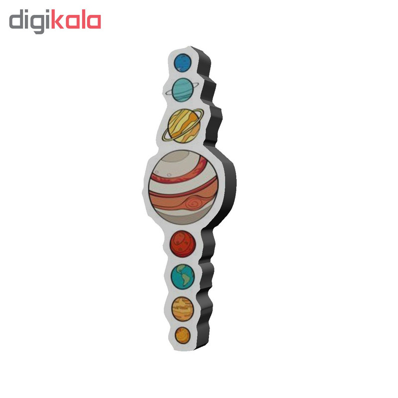 استیکر تزیینی موبایل طرح سیاره کد 283