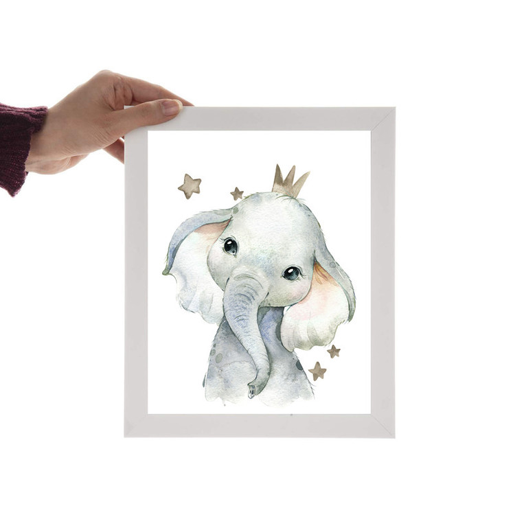تابلو کودک مدل Elphant