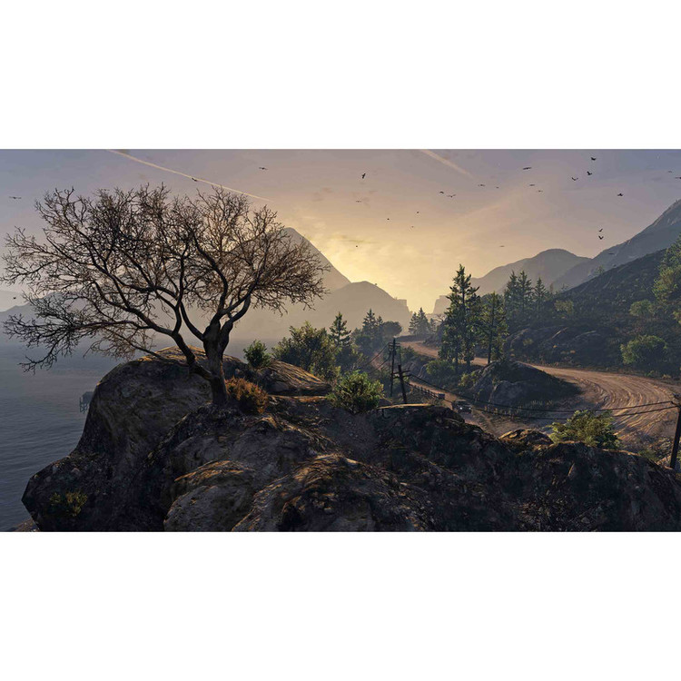 پوستر مدل بازی gta