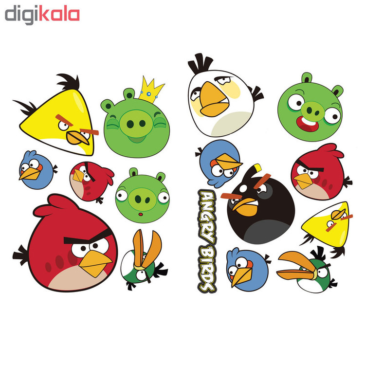 استیکر دیواری کودک مدل 3404
