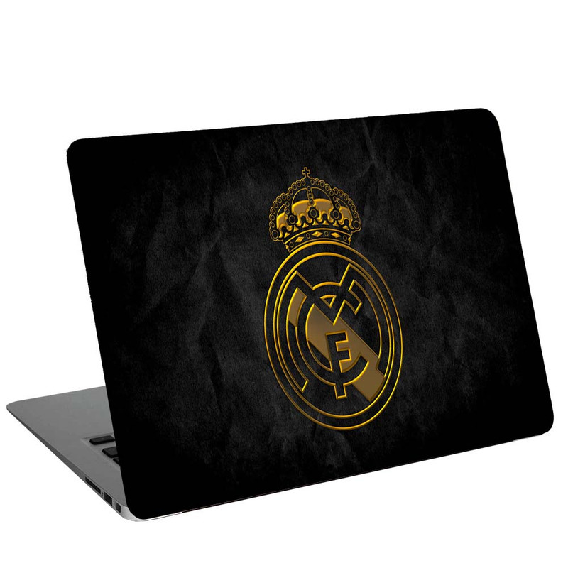 استیکر لپ تاپ طرح Real Madrid G-2114 مناسب برای لپ تاپ 15.6 اینچ