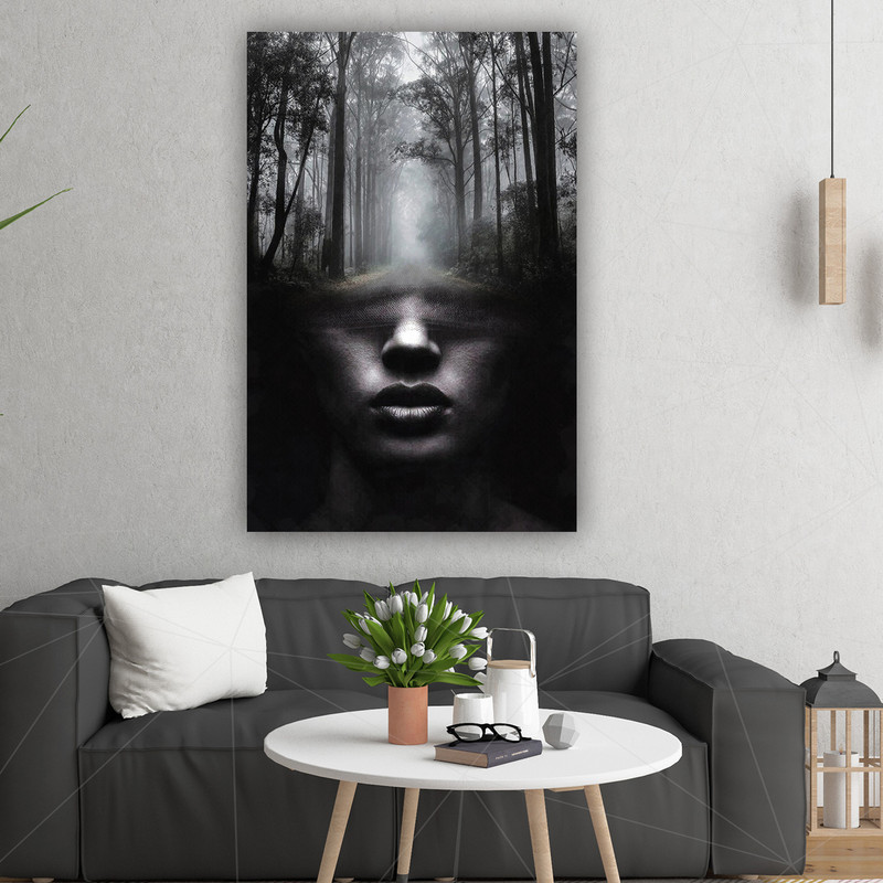 تابلو شاسی طرح Abstraction کد 451