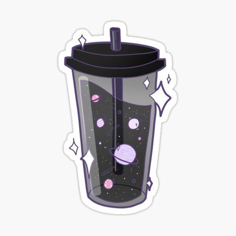 استیکر مدل قهوه کد 3061