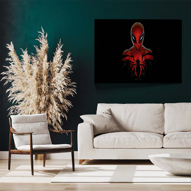 تابلو مدل spider man کد F-17023