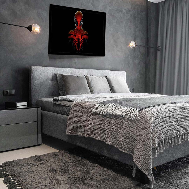 تابلو مدل spider man کد F-17023