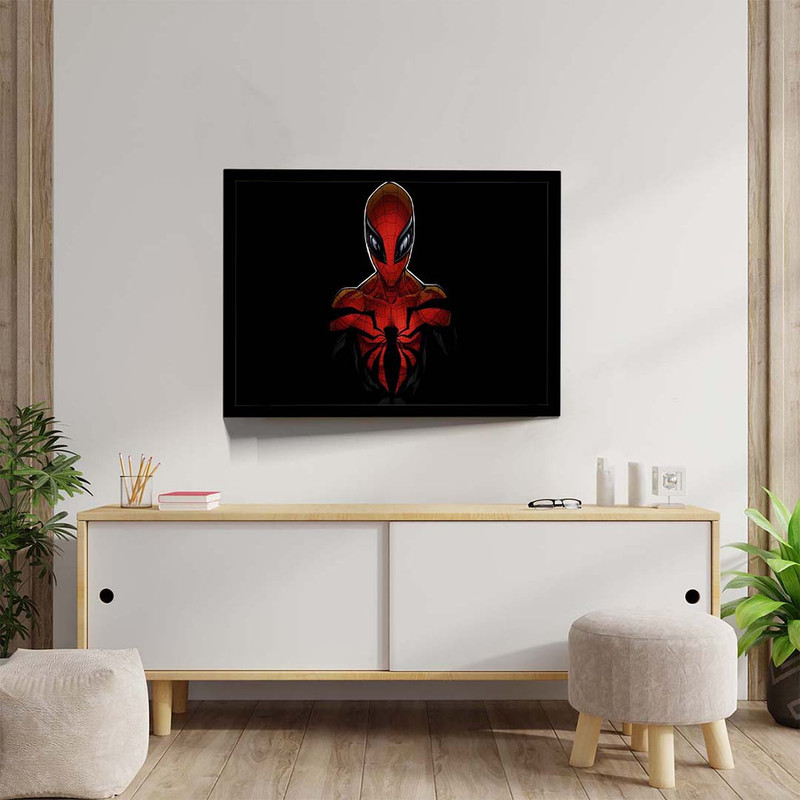 تابلو مدل spider man کد F-17023
