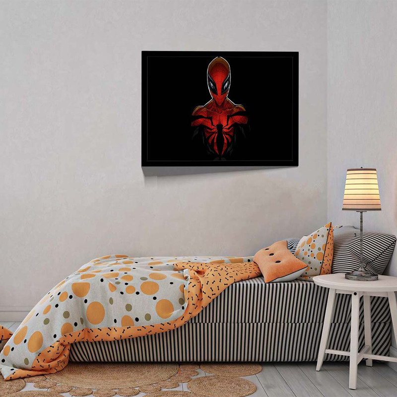 تابلو مدل spider man کد F-17023