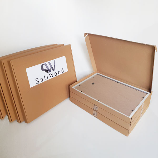 تابلو سالی وود طرح آبرنگ شکوفه با طراوت ماگنولیا کد T130217