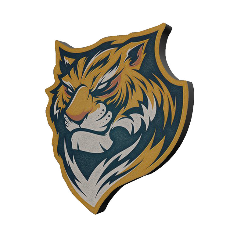 استیکر تزیینی موبایل طرح Tiger کد 246
