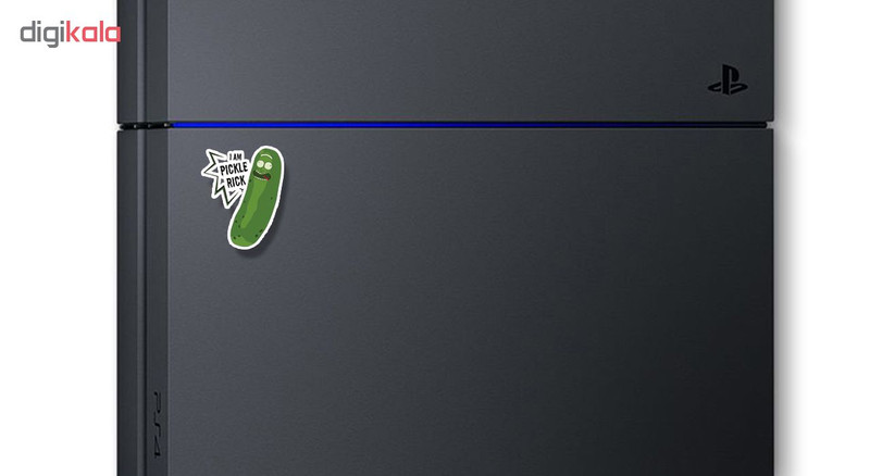 استیکر طرح ریکی مورتی مدل Rickle Rick کد 75