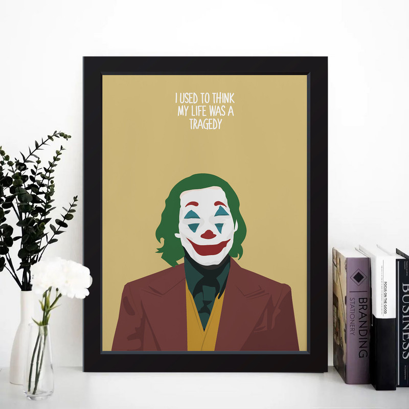 تابلو مدل joker کد m2635-b