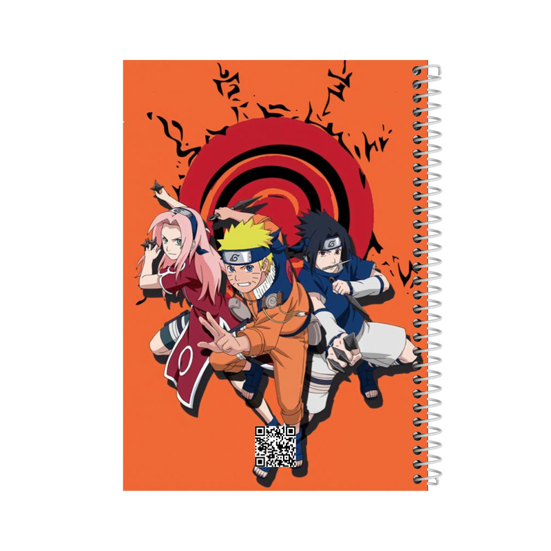 دفتر نقاشی مدل Naruto ناروتو کد 01