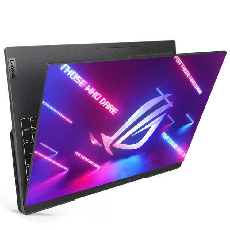 استیکر لپتاپ طرح ایسوس گیمینگ 4K کد 2026