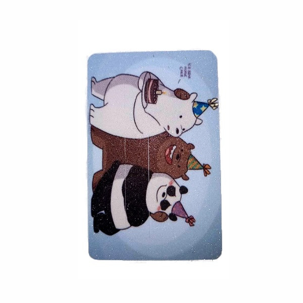 استیکر کارت مدل k0029