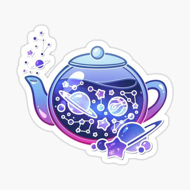 استیکر تزئینی موبایل و تبلت مدل kawai کد 2837