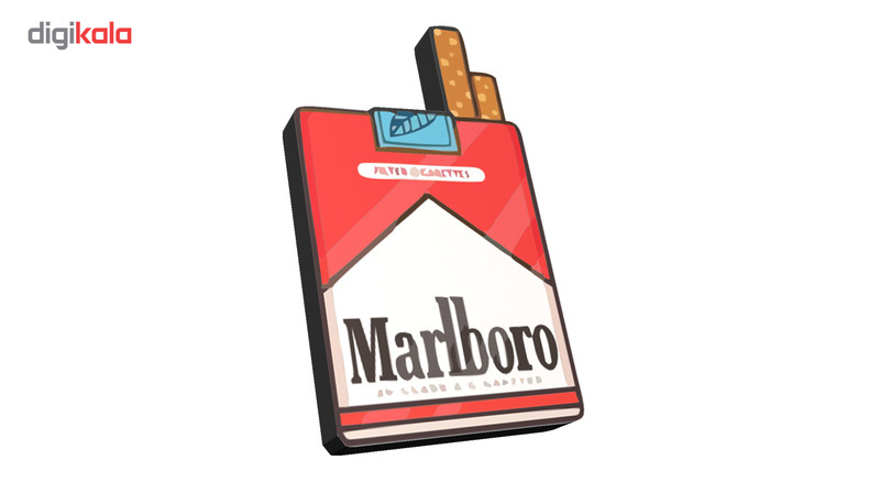 استیکر چوبی مدل Cigarette04