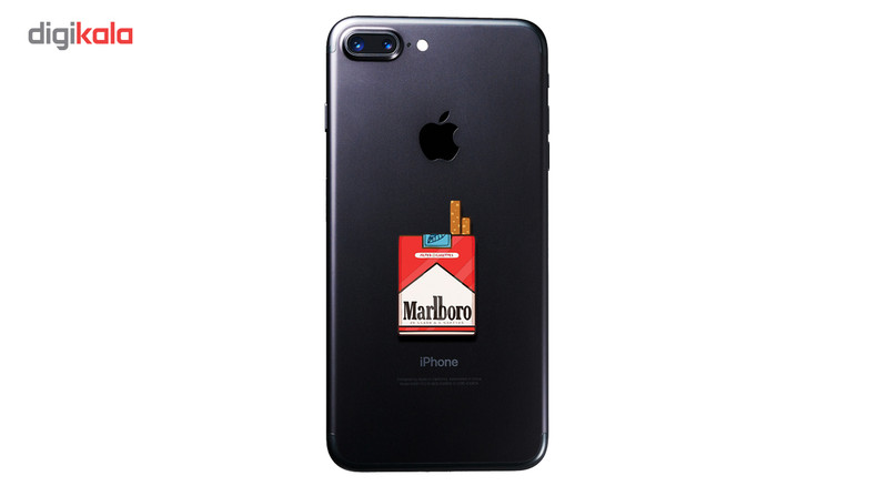 استیکر چوبی مدل Cigarette04