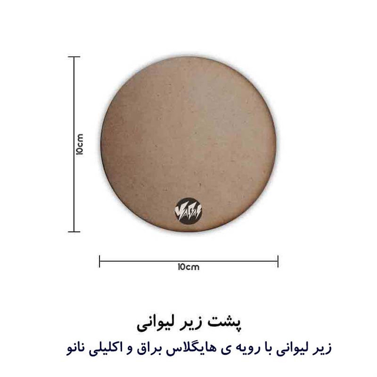 زیر لیوانی مدل انیمه شیطان کش زنیتسو کیوت کد Demon Slayer 692