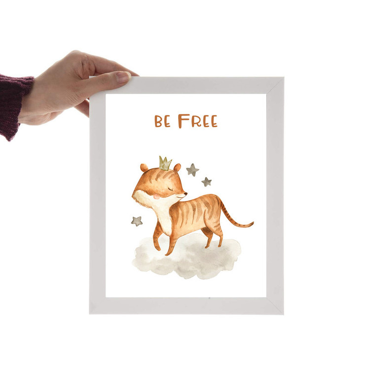 تابلو اتاق کودک مدل Elfap_Animals بسته 2 عددی