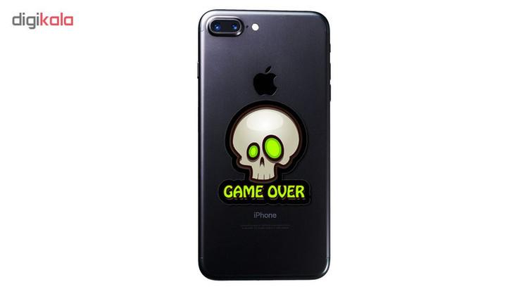 استیکر تزئینی موبایل طرح Game Over کد 436