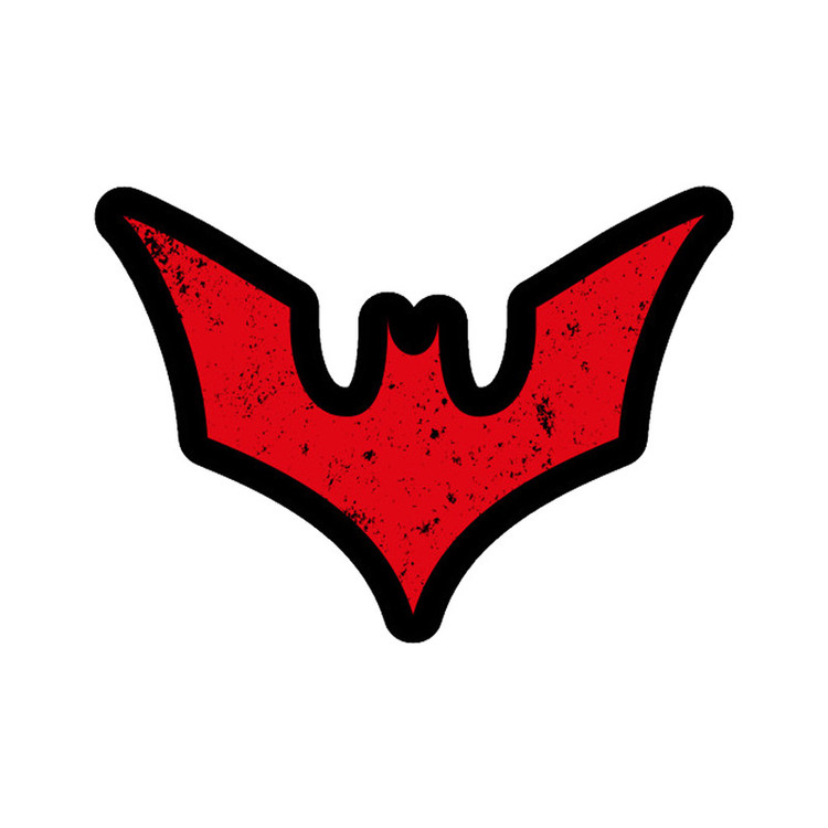 استیکر تزئینی موبایل طرح Batman Dc Comics مدل STM970