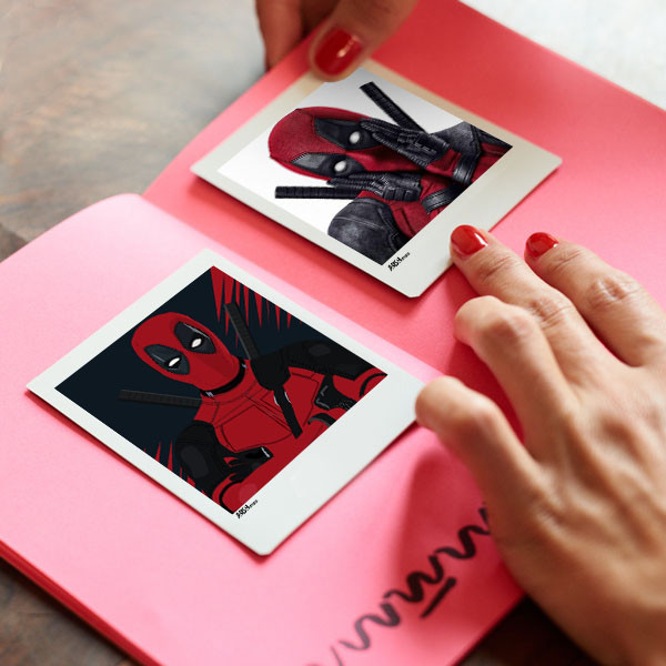 آویز تزیینی عرش مدل فانتزی ددپول Deadpool کد Asa242 مجموعه پنچ عددی