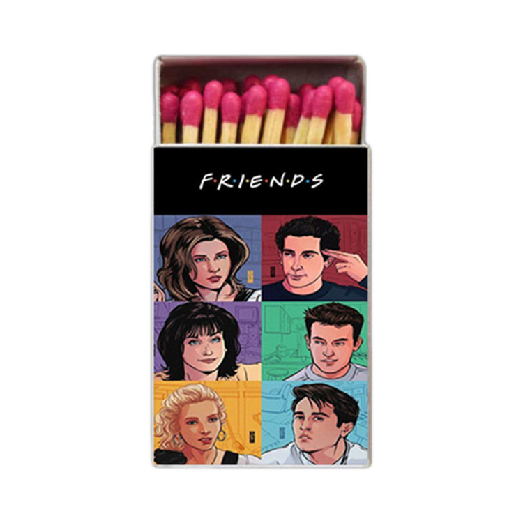 کبریت طرح Friends کد 1179