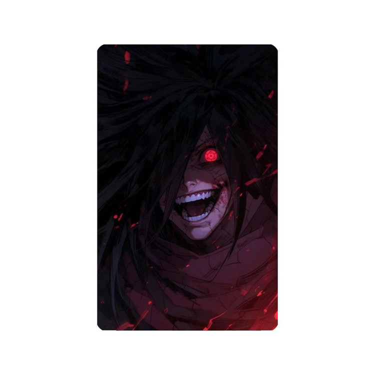 استیکر کارت مدل انیمه طرح ناروتو مادارا اوچیها Naruto Madara Uchiha کد 6101