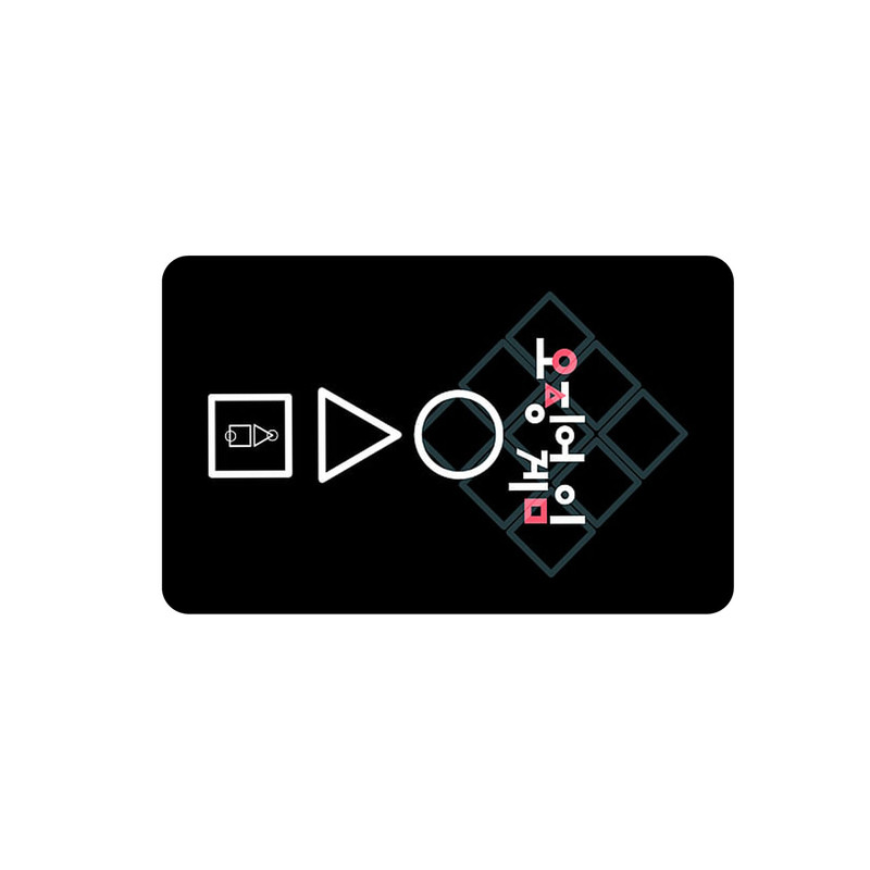 استیکر کارت مدل Squid game کد 2297