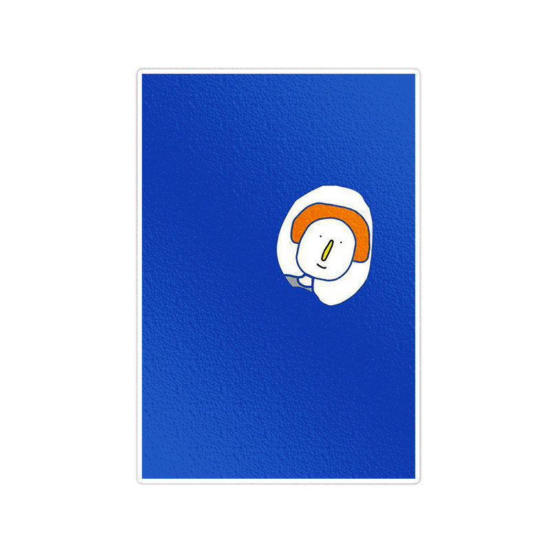 استیکر لپ تاپ ویندی دیزاین طرح ایموجی مدل 838