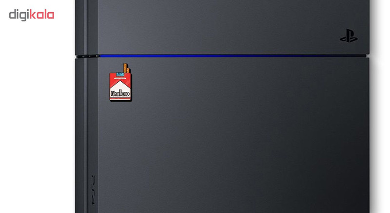 استیکر طرح Marlboro